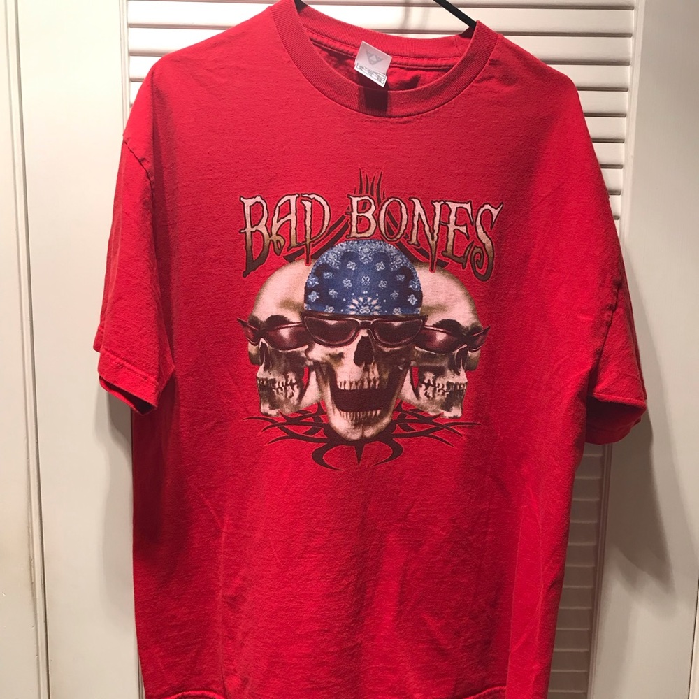 Men’s Skull T Shirt